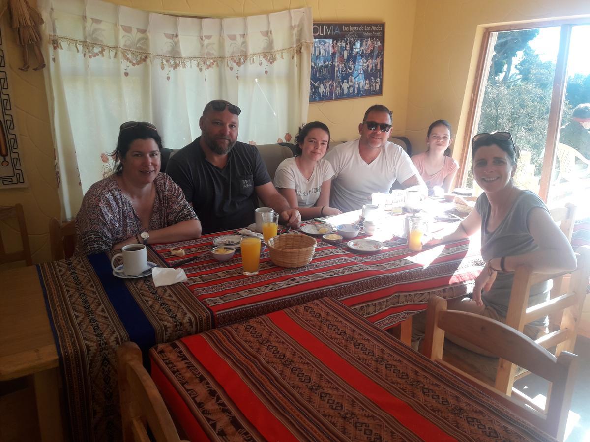 Hostal Palacio Del Inca Comunidad Yumani Ngoại thất bức ảnh