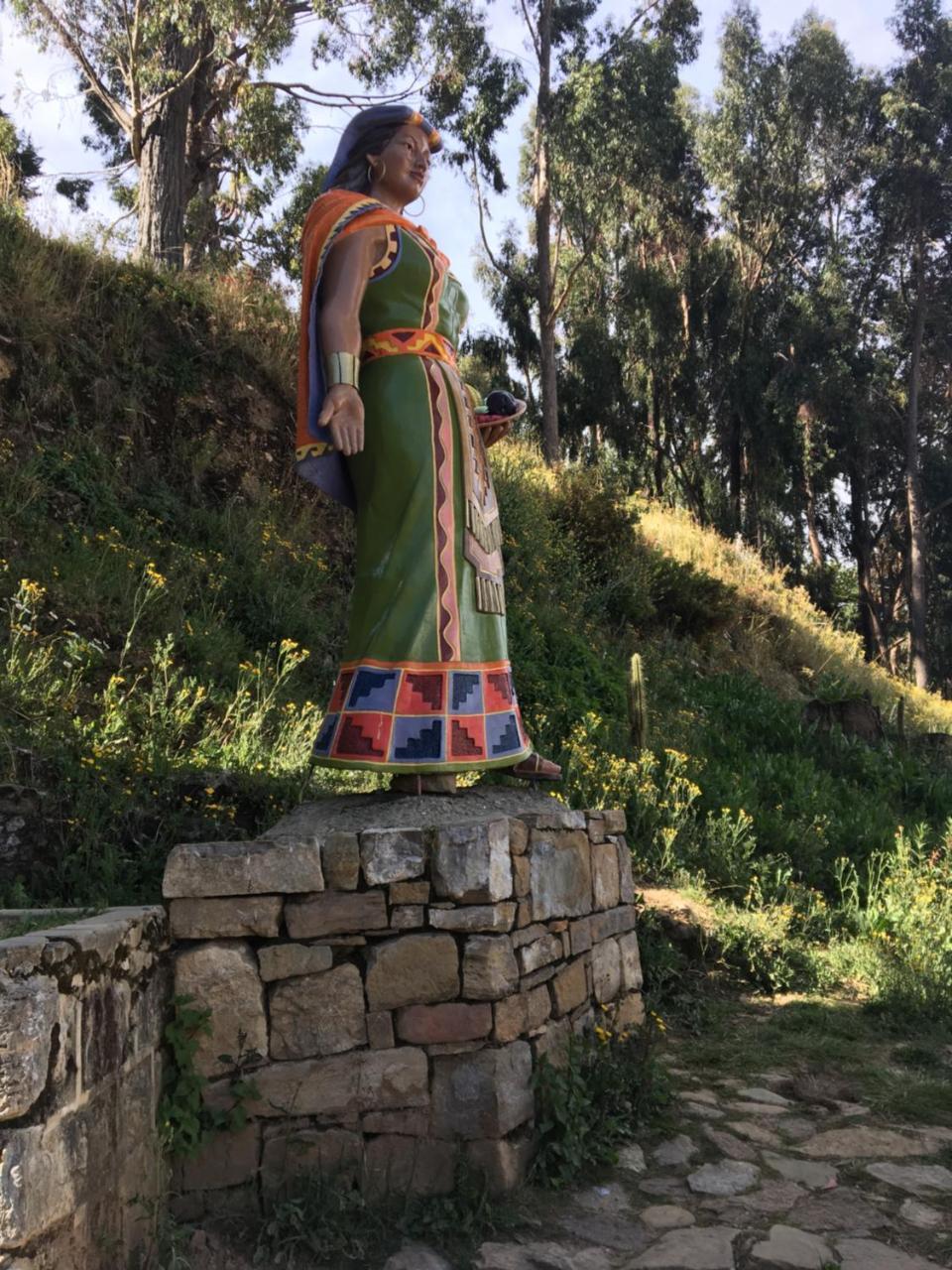 Hostal Palacio Del Inca Comunidad Yumani Ngoại thất bức ảnh