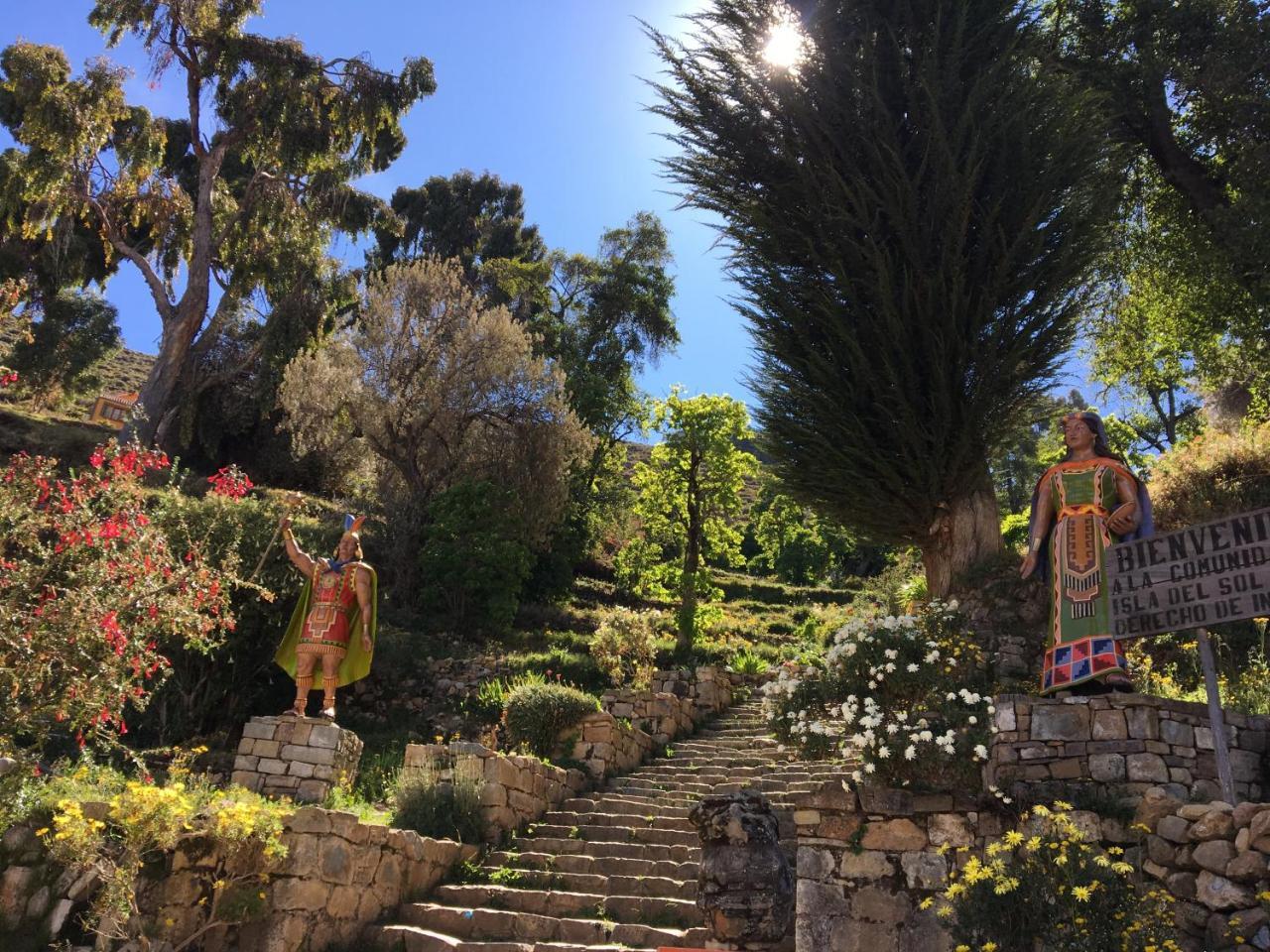 Hostal Palacio Del Inca Comunidad Yumani Ngoại thất bức ảnh