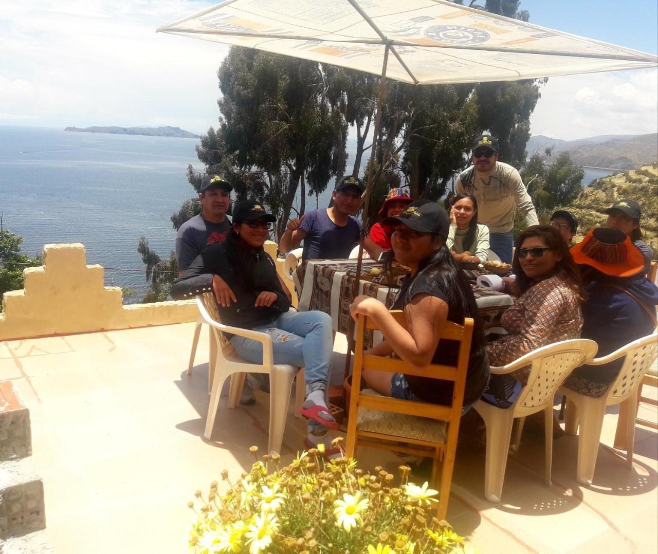 Hostal Palacio Del Inca Comunidad Yumani Ngoại thất bức ảnh