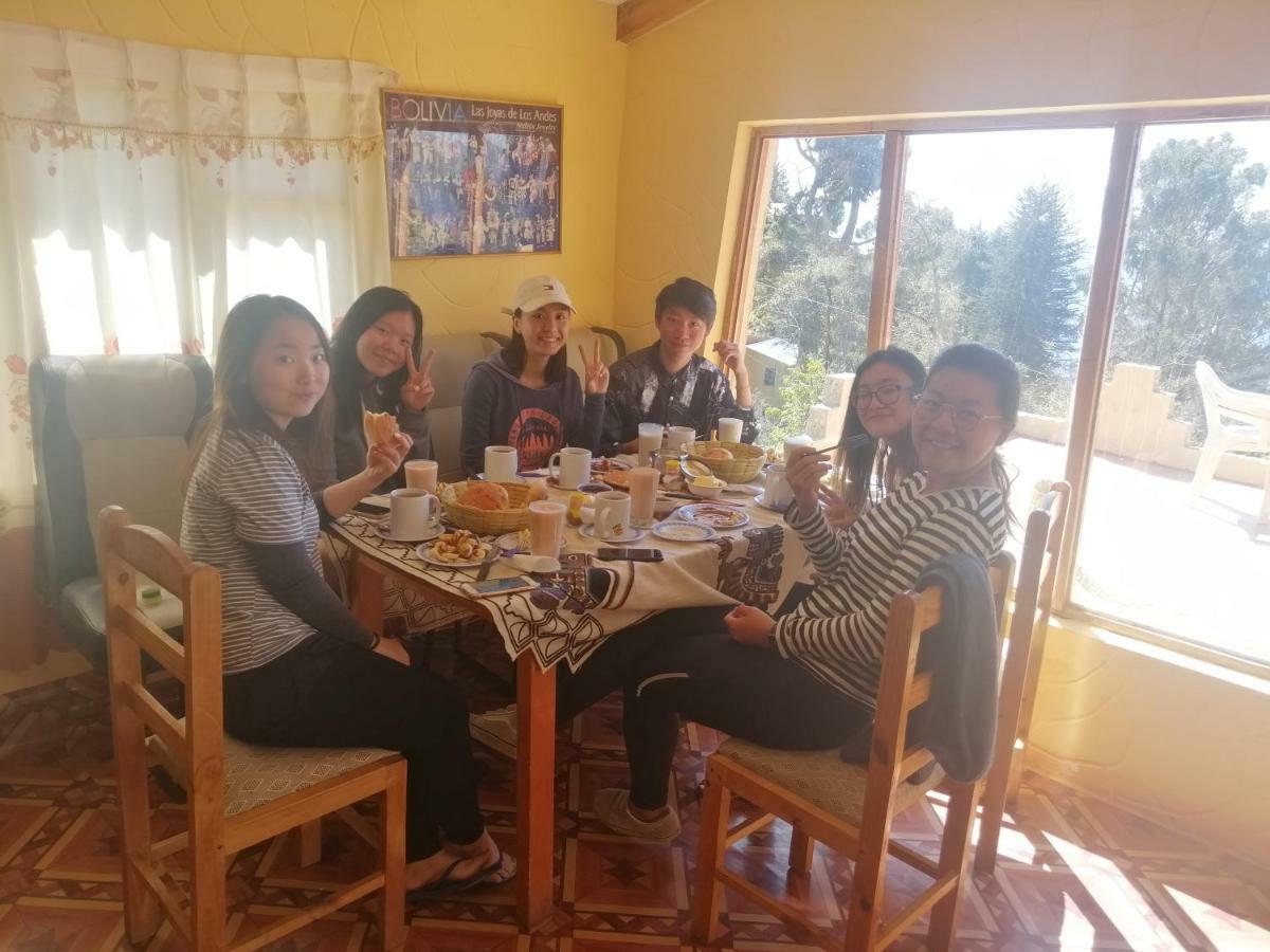 Hostal Palacio Del Inca Comunidad Yumani Ngoại thất bức ảnh