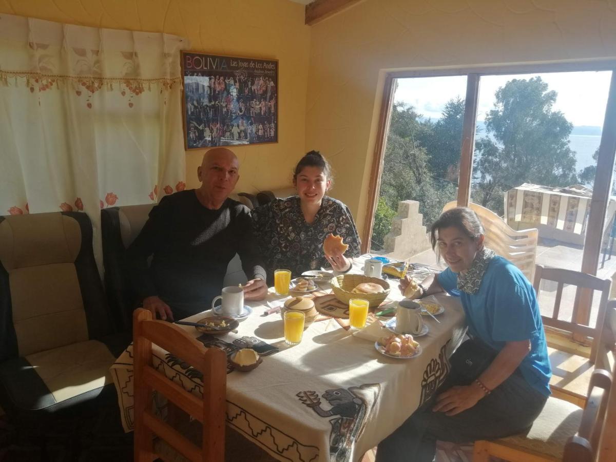 Hostal Palacio Del Inca Comunidad Yumani Ngoại thất bức ảnh